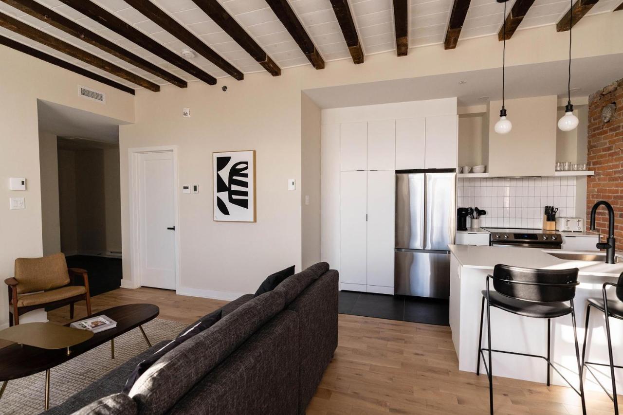 Maison Place Royale By Luxury In Transit 蒙特利尔 外观 照片