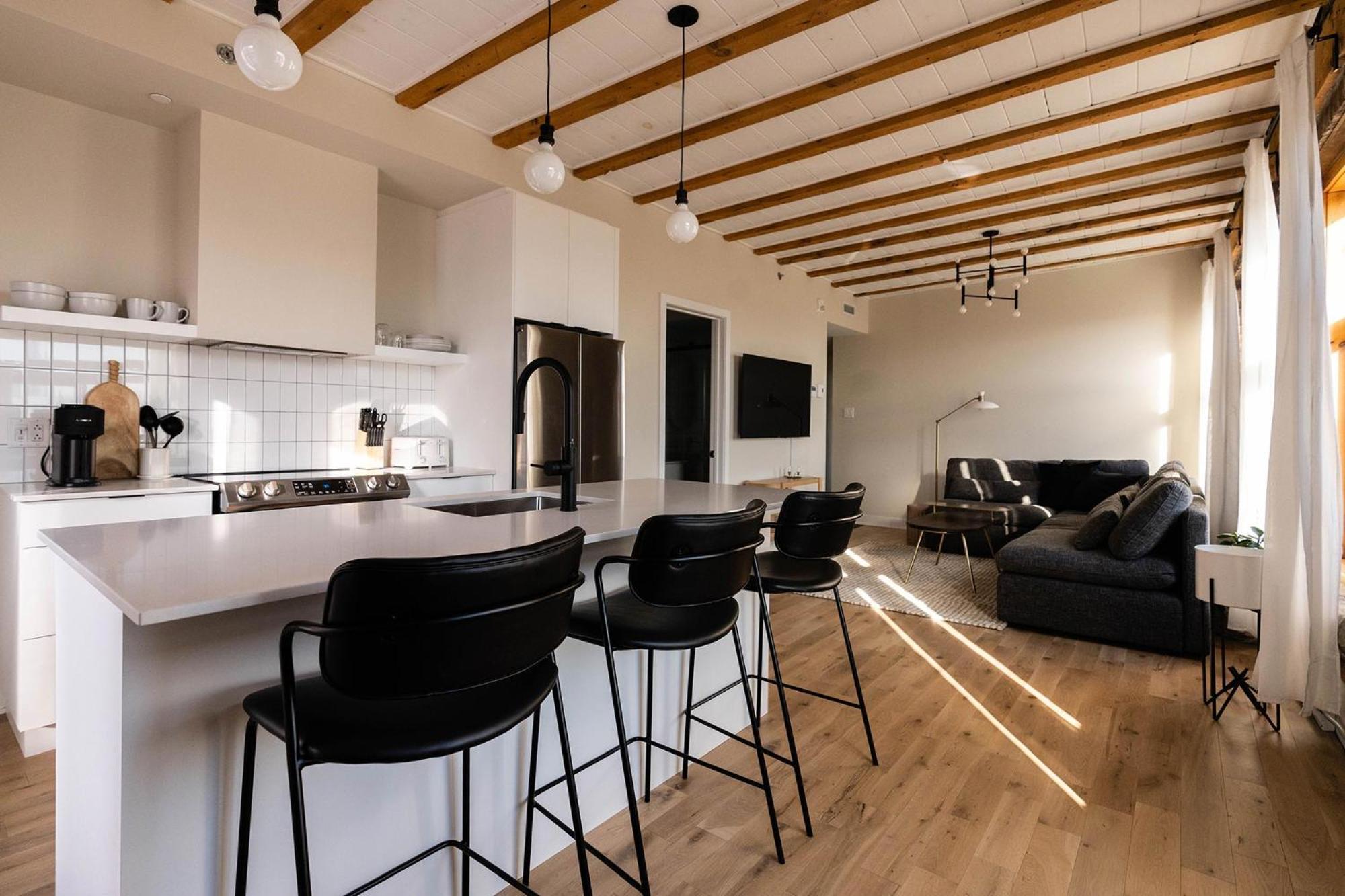 Maison Place Royale By Luxury In Transit 蒙特利尔 外观 照片